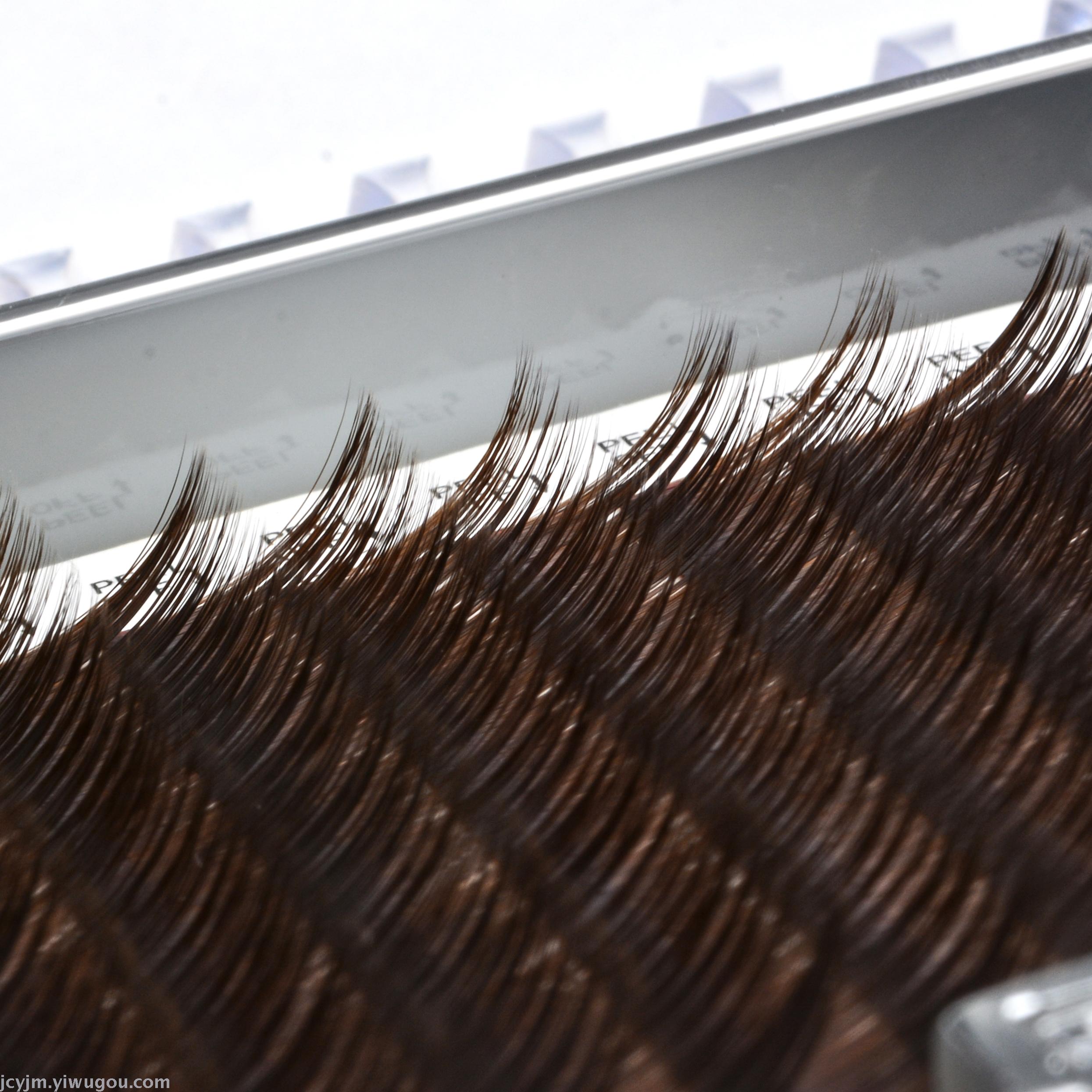 itisbeauty caramel-colored camellia eyelash extension glue is in stock for 100 types in the store Specification drawing