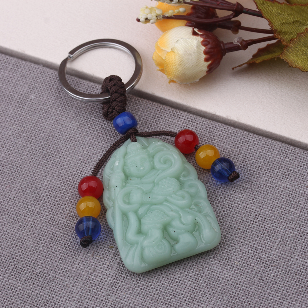 3-yuan store supply: car key pendants, PI Xiu keychains, PI Xiu key pendants, jade keychains Item Picture