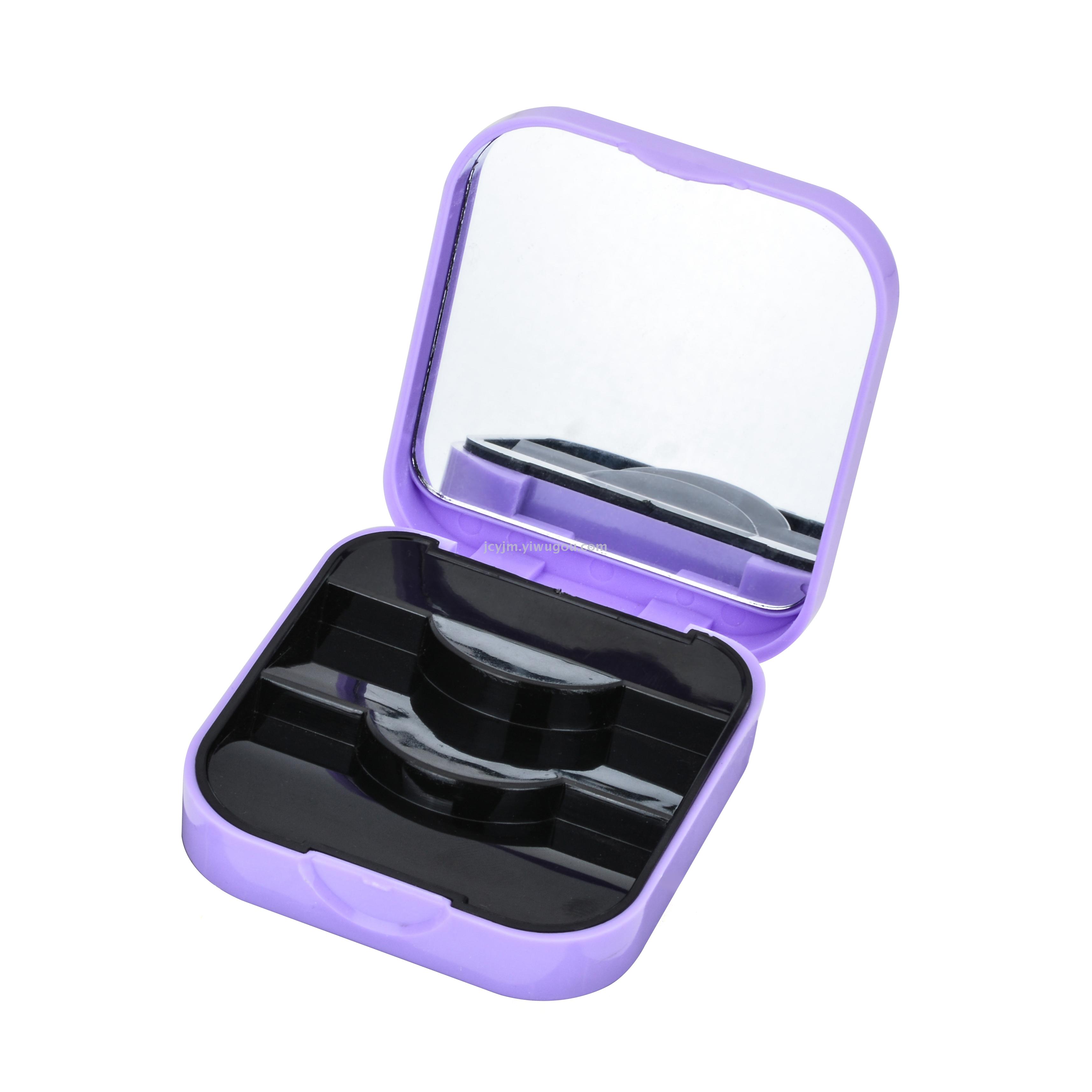 New makeup mirror eyelash strap mirror new storage box eyelash thumbnail
