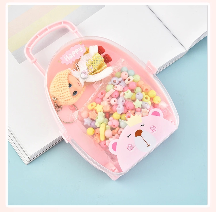 2022 New Creative Early Education Children's Educational Toys Handmade Children's Educational DIY beaded Wholesale ht Specification drawing