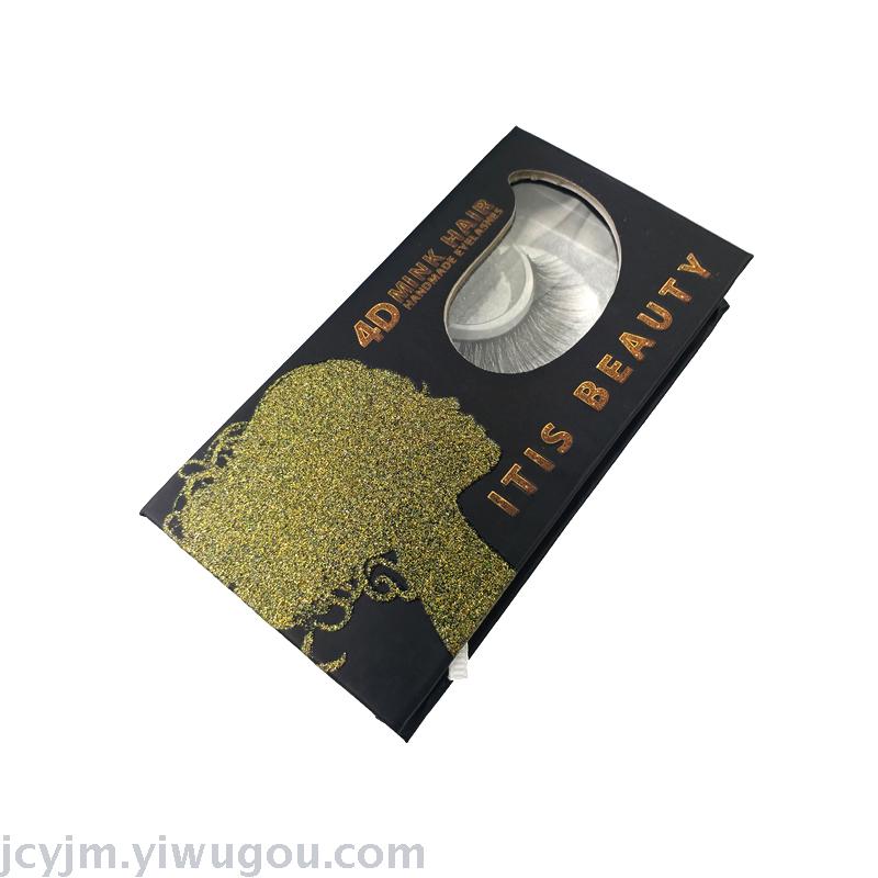 itisbeauty hard box 3D6D false eyelash extension glue in stock Specification drawing