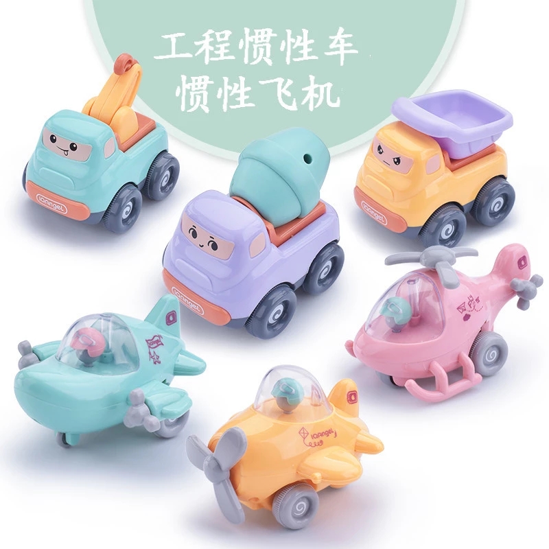 Children's toys, durable inertial cars, planes, baby intelligence, learning to climb, non-rebound force gift toys, 0-1-3 years old full figure