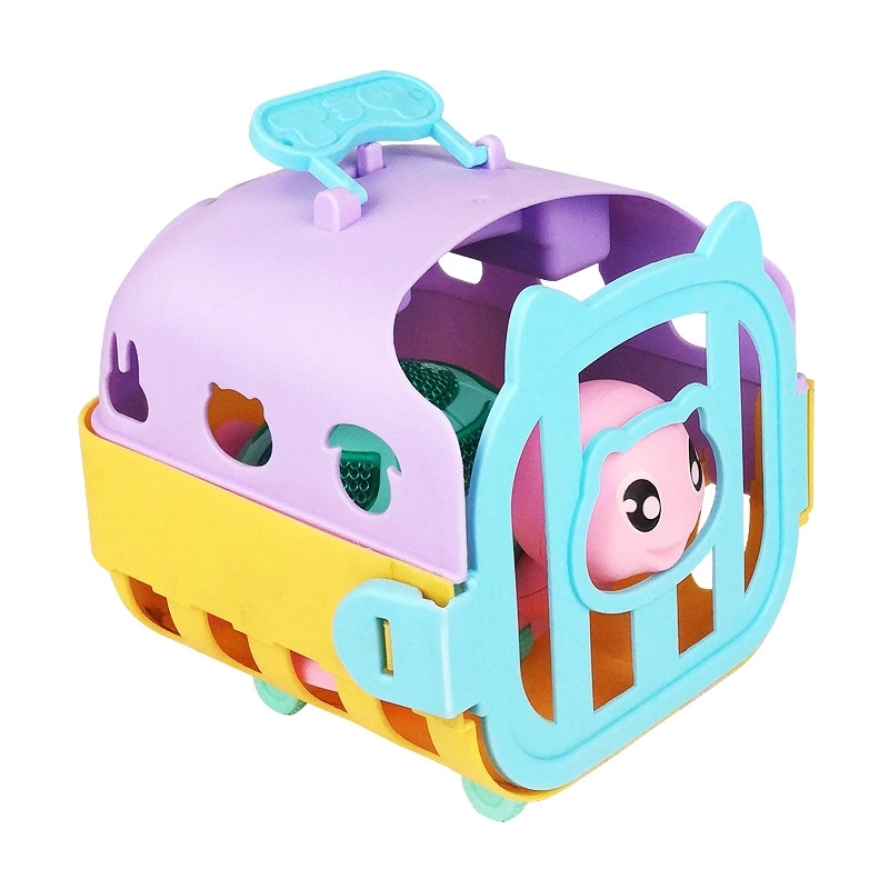 Children's toys, electronic luminous cages, light and music, role-playing toys, street vendors' best-selling small wind-up and wound toys details Picture