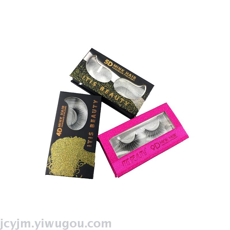 itisbeauty3D6D4D false eyelash extension eyelash glue Specification drawing