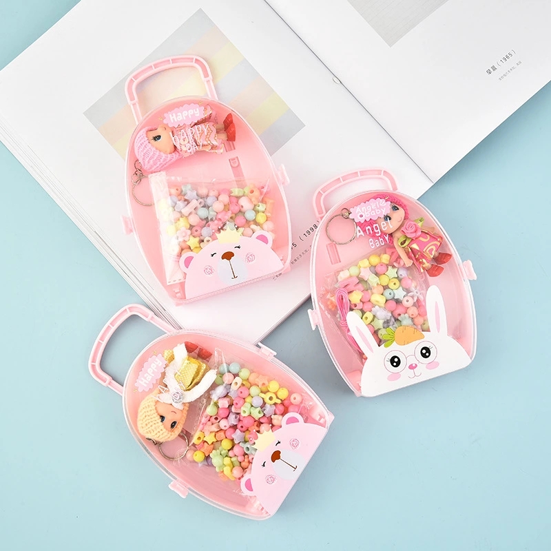 2022 New Creative Early Education Children's Educational Toys Handmade Children's Educational DIY beaded Wholesale ht Application Scenario