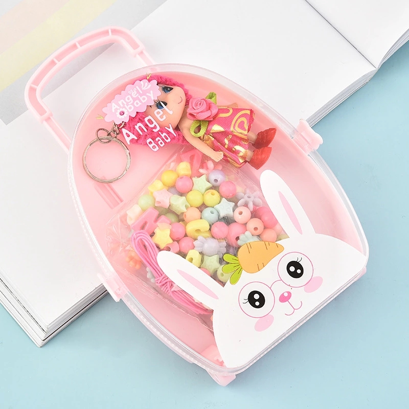 2022 New Creative Early Education Children's Educational Toys Handmade Children's Educational DIY beaded Wholesale ht details Picture