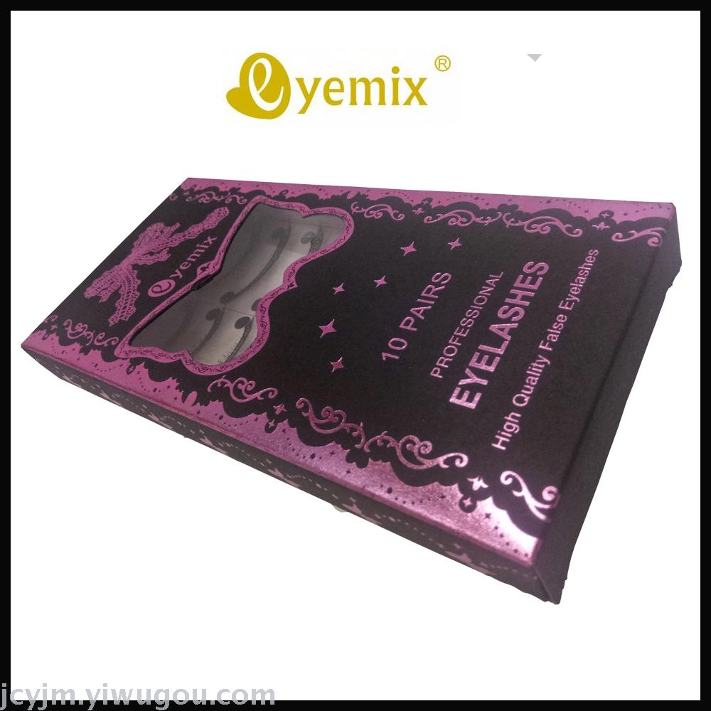 eyemix Handmade eyelashes 10 pairs of pure handmade eyelashes details Picture