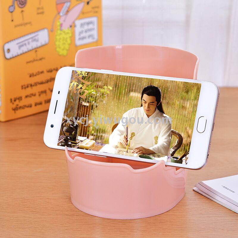 Creative kitchen storage rack, multi-functional plastic pot lid rack, pot lid storage rack Specification image