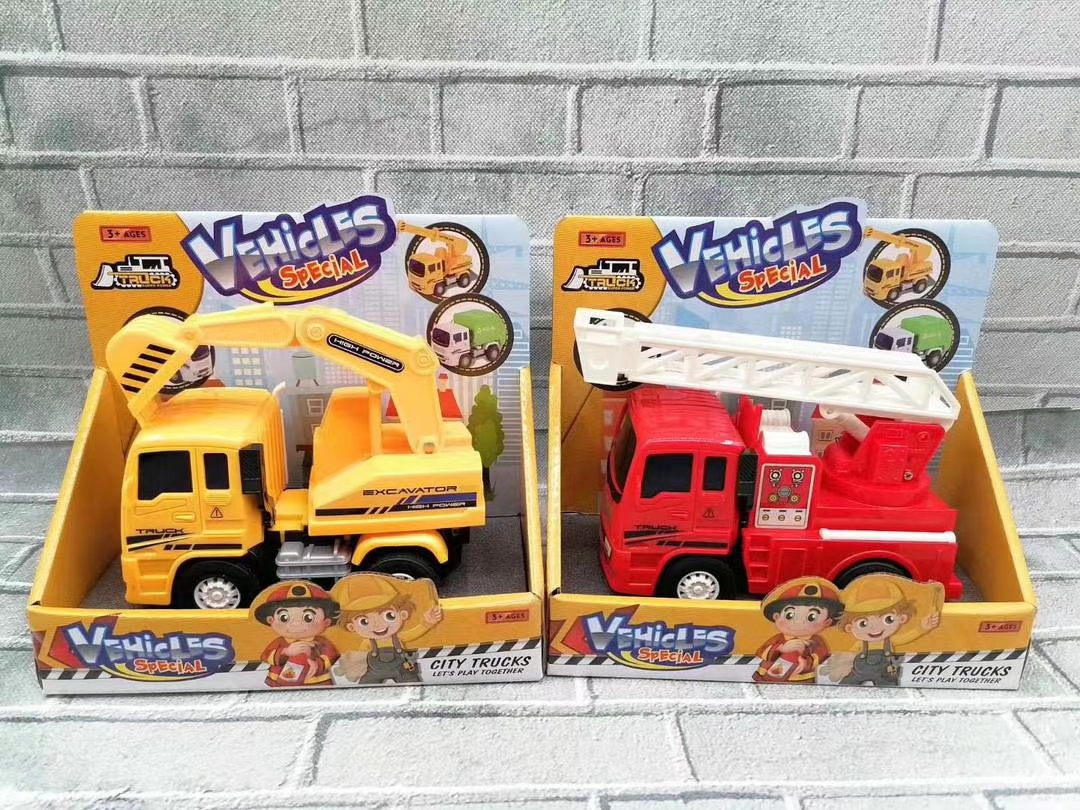 Factory direct sales of brand-new original inertial engineering vehicles with multiple mixed inertial functions made of ABS material are selling well at street stalls details Picture