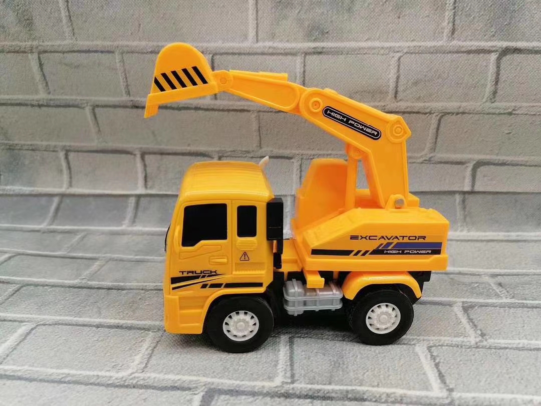 Factory direct sales of brand-new original inertial engineering vehicles with multiple mixed inertial functions made of ABS material are selling well at street stalls Item Picture