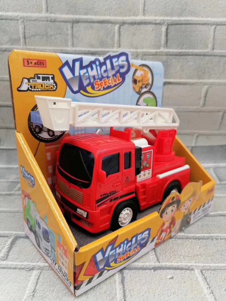 Factory direct sales of brand-new original inertial engineering vehicles with multiple mixed inertial functions made of ABS material are selling well at street stalls Application Scenario
