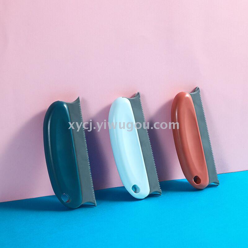 Hair removal, hair suction and hair sticking magic tool, dust removal brush, clothes hair sticking magic tool