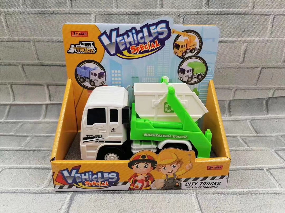 Factory direct sales of brand-new original inertial engineering vehicles with multiple mixed inertial functions made of ABS material are selling well at street stalls Specification drawing