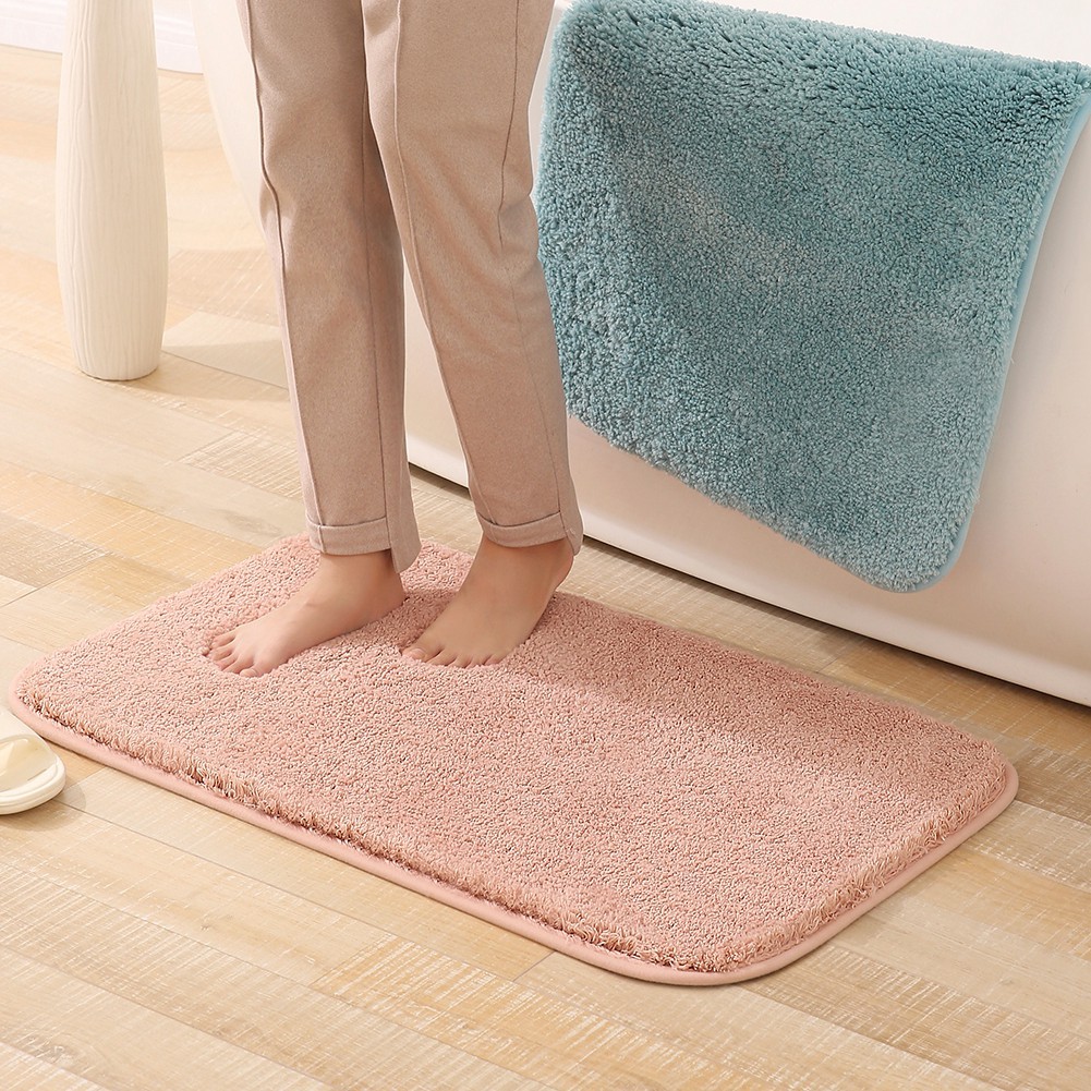 Xia Lang high plush thickened floor mat carpet, entrance door mat, bathroom anti-slip mat, absorbent cross-border delivery, customizable Application Scenario