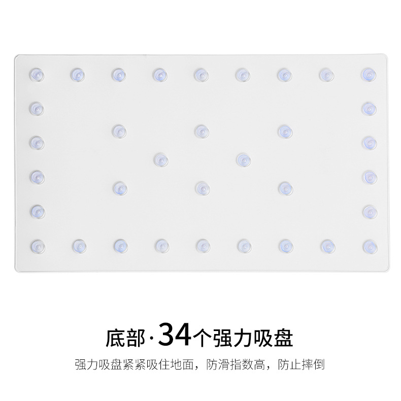 Summer Wave Cartoon bathroom anti-slip floor MATS, foot MATS, suction cups, waterproof shower room bathtub MATS, one-piece consignment, customizable Application Scenario