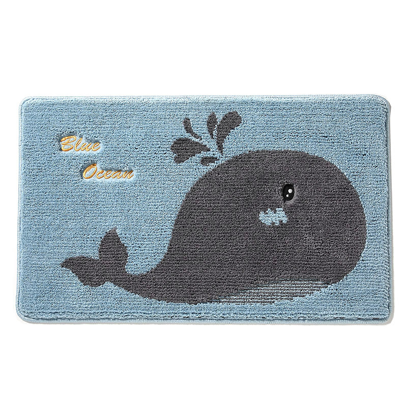 Xia Lang children's crawling mat, door mat, door mat, absorbent foot mat, household door, bathroom entrance anti-slip mat, carpet Item Picture