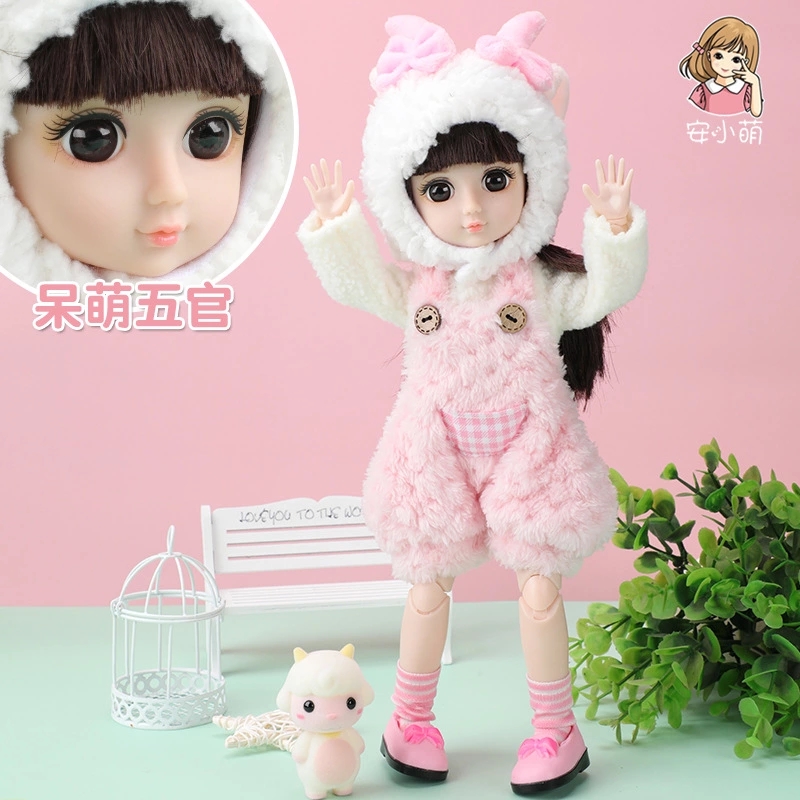 36 cm large Itian Barbie Doll gift box set for girls, princesses, children's toys, dress-up dolls in stock Application Scenario