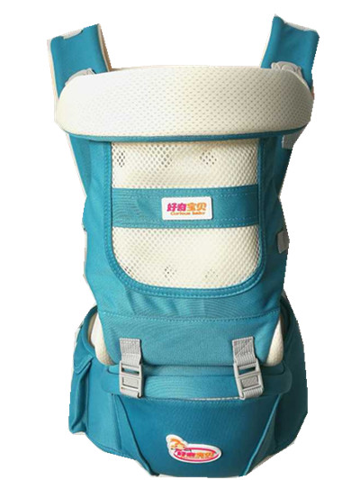New baby multi-functional breathable waist stool and baby double-shoulder seat are available all year round. Factory direct sales for export Item Picture