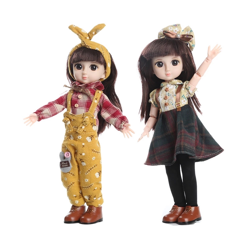 Best-selling 36-centimeter large-sized Itian Barbie doll, forest-themed girl princess doll, children's toy gift in stock Item Picture