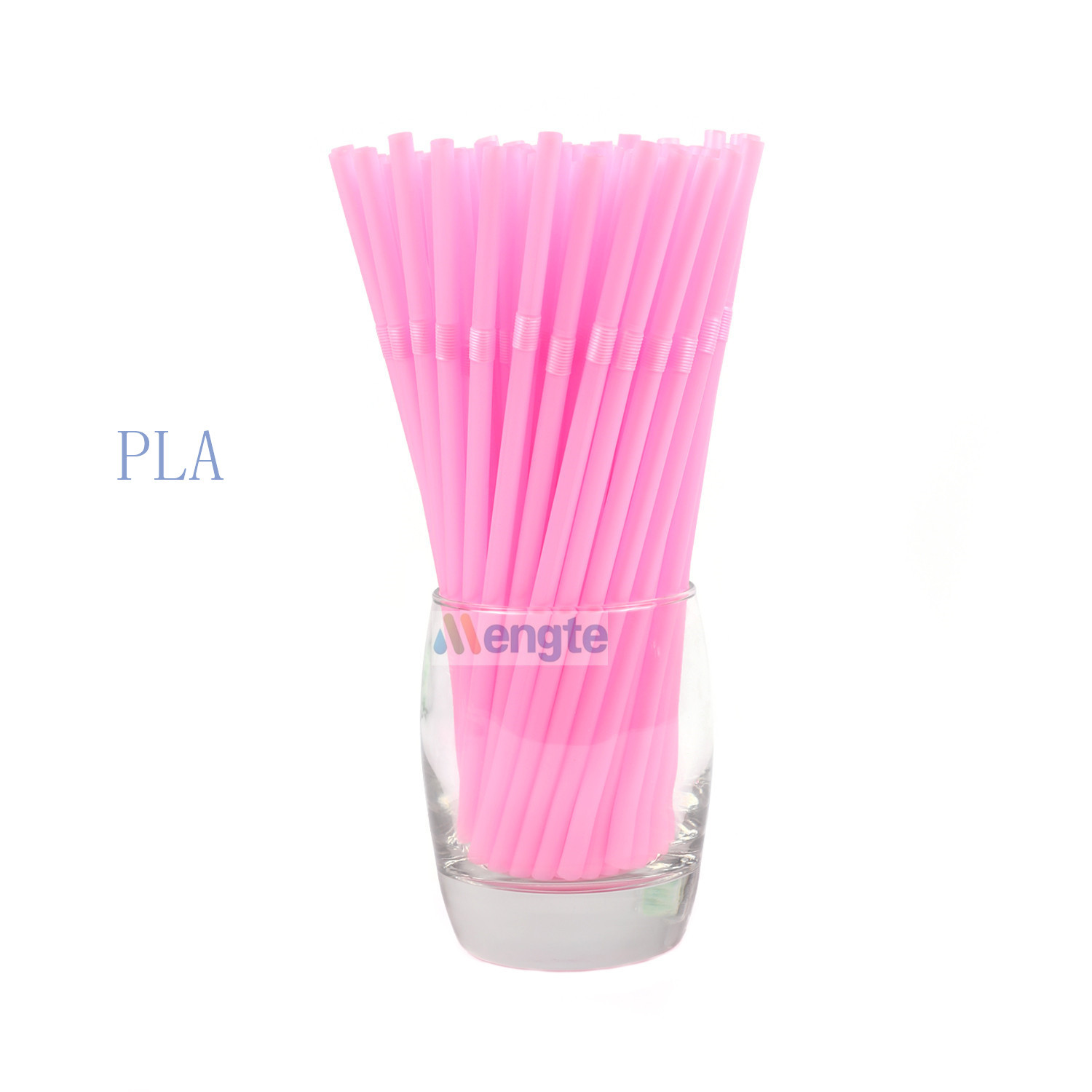 Manufacturers Wholesale Pla Corn Starch Degradable Straw Hotel Bar Party Color Sanitary Tube Application Scenario