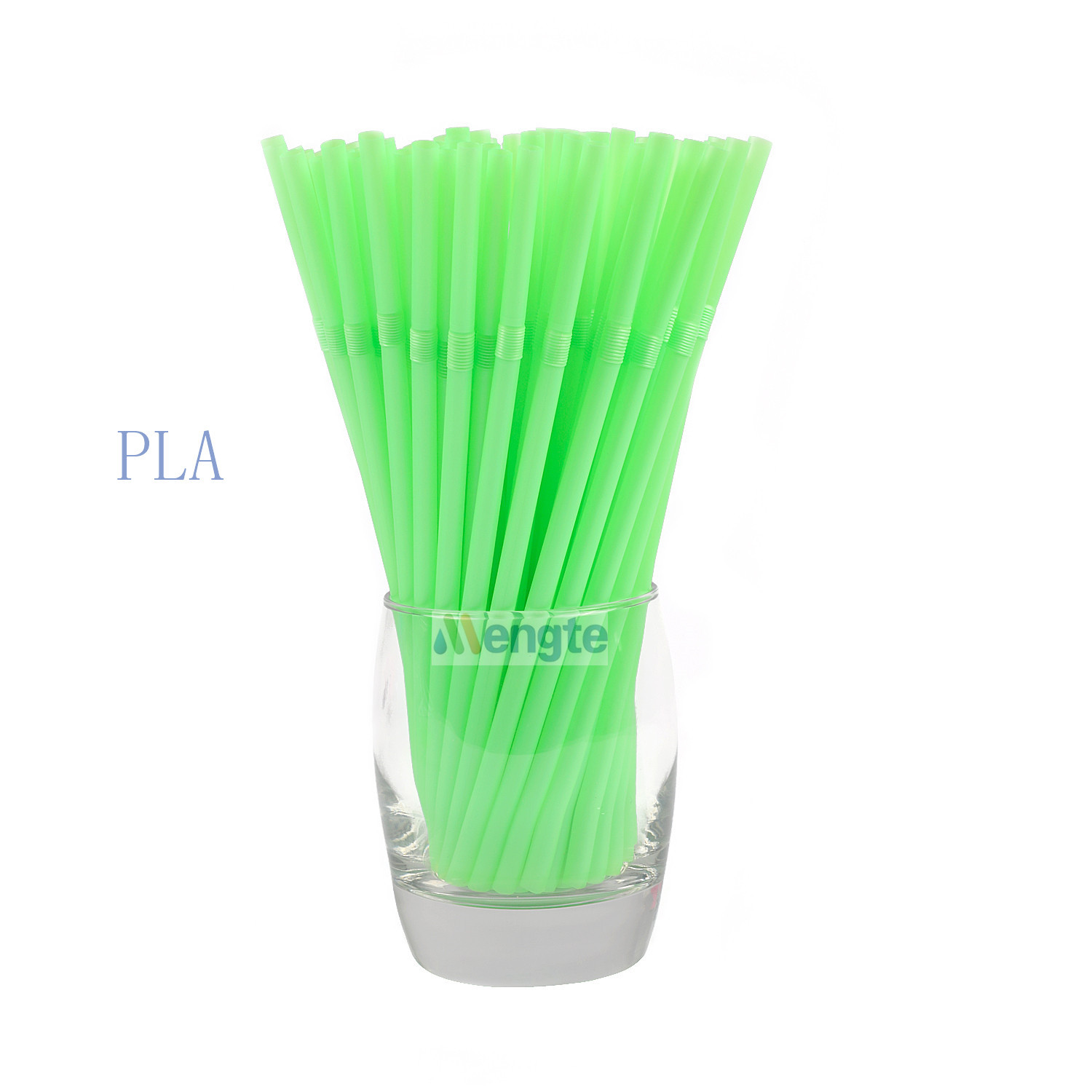 Manufacturers Wholesale Pla Corn Starch Degradable Straw Hotel Bar Party Color Sanitary Tube Specification drawing