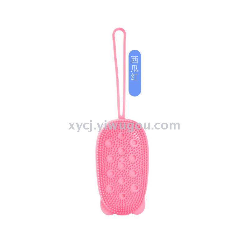 Silicone bath brush details Picture
