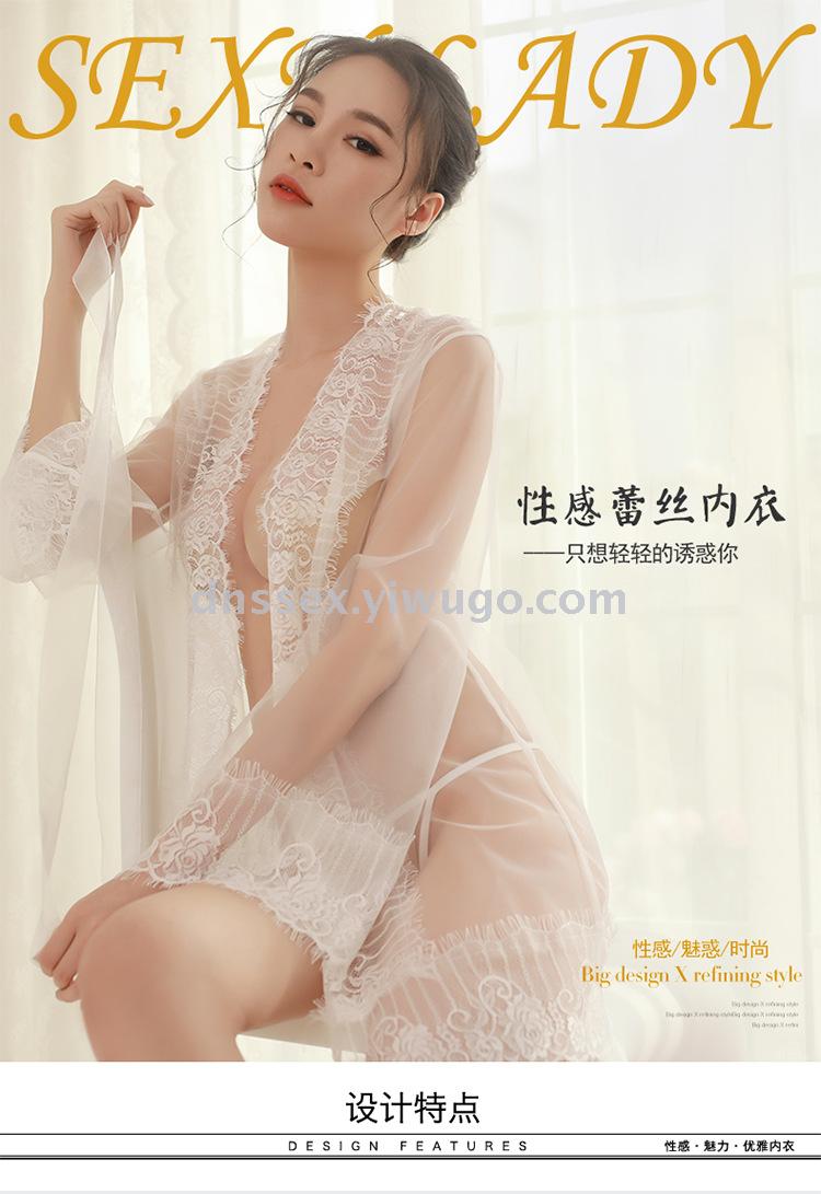 情趣内衣 性感睡衣 蕾丝睡裙 情趣睡裙 性感睡衣 丹娜舒内衣