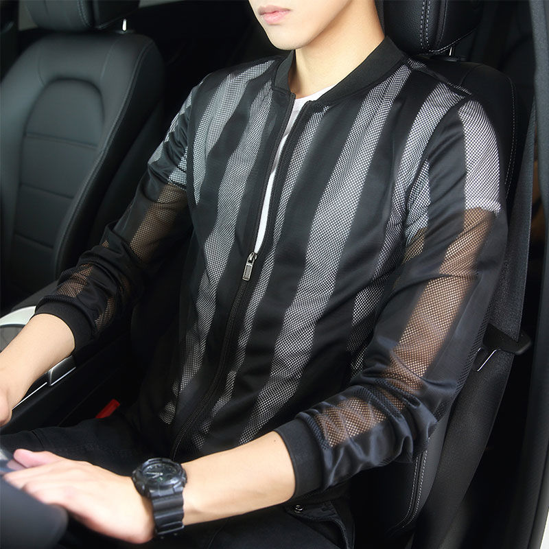 Outerwear, clothes, jackets, men's outerwear, summer ice silk sun-protective clothing, fishing sun-protective clothing, quick-drying windbreaker, men's UV protection Item Picture