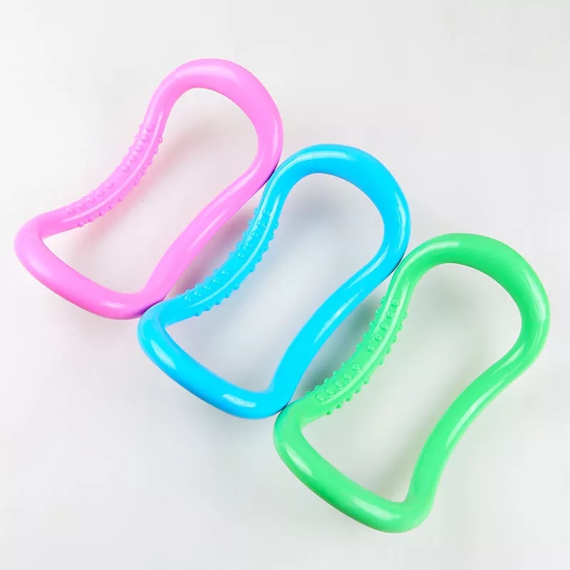 Best-selling massage yoga ring, home shoulder straightening yoga ring, fascia stretching massage device, back beauty fitness equipment, pulling force Application Scenario