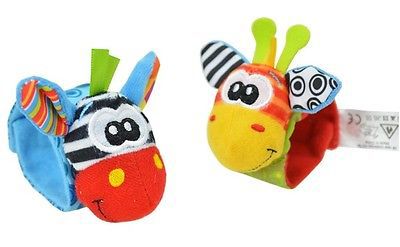 New innovative 0-1-year-old baby animal watch with a rattle to attract attention, a toy for newborns Specification image