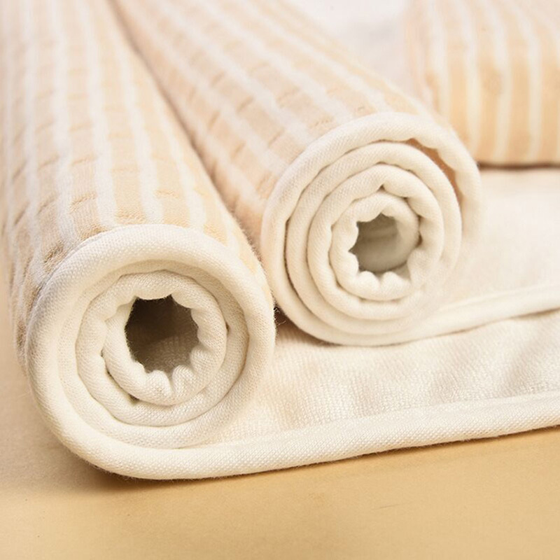Wholesale baby waterproof and leak-proof pads, universal diapers isolation bed pads for infants and toddlers, home mother and baby bedding, 40*60cm details Picture