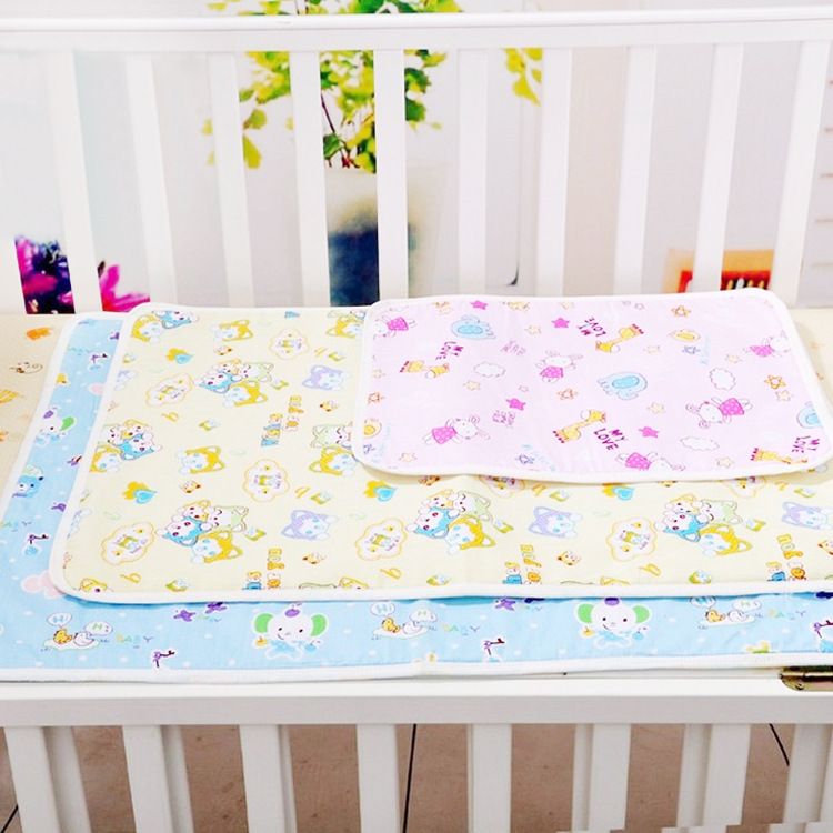 Baby waterproof urine pad 78*60, infant urinal pad, waterproof bed sheet, elderly care pad, mother and baby products Item Picture