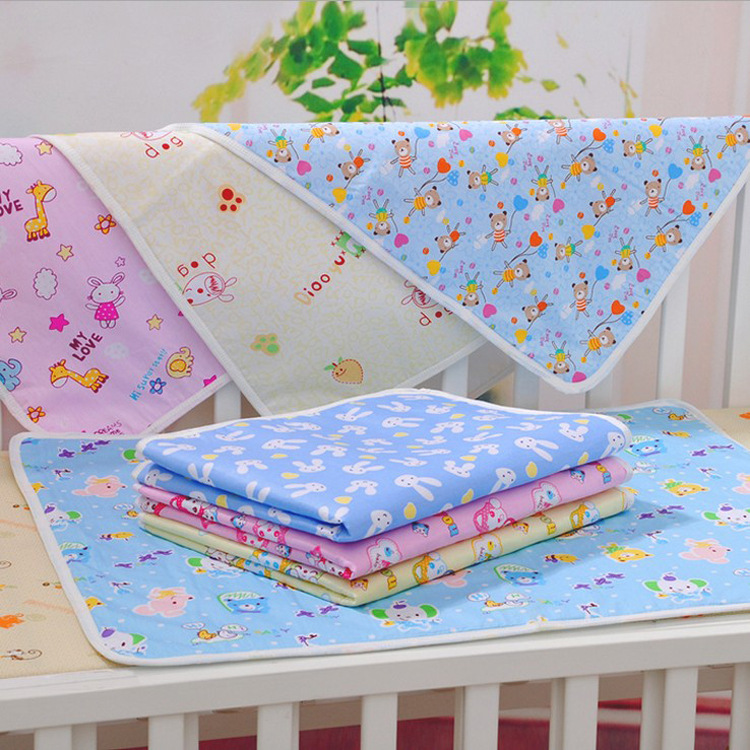 Baby waterproof urine pad 78*60, infant urinal pad, waterproof bed sheet, elderly care pad, mother and baby products details Picture