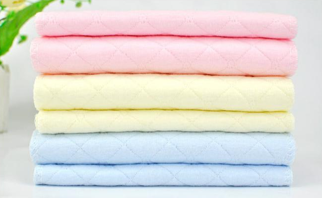 Wholesale of water-absorbing, foldable baby diapers for newborns, three-layer baby diapers, washable baby products Item Picture