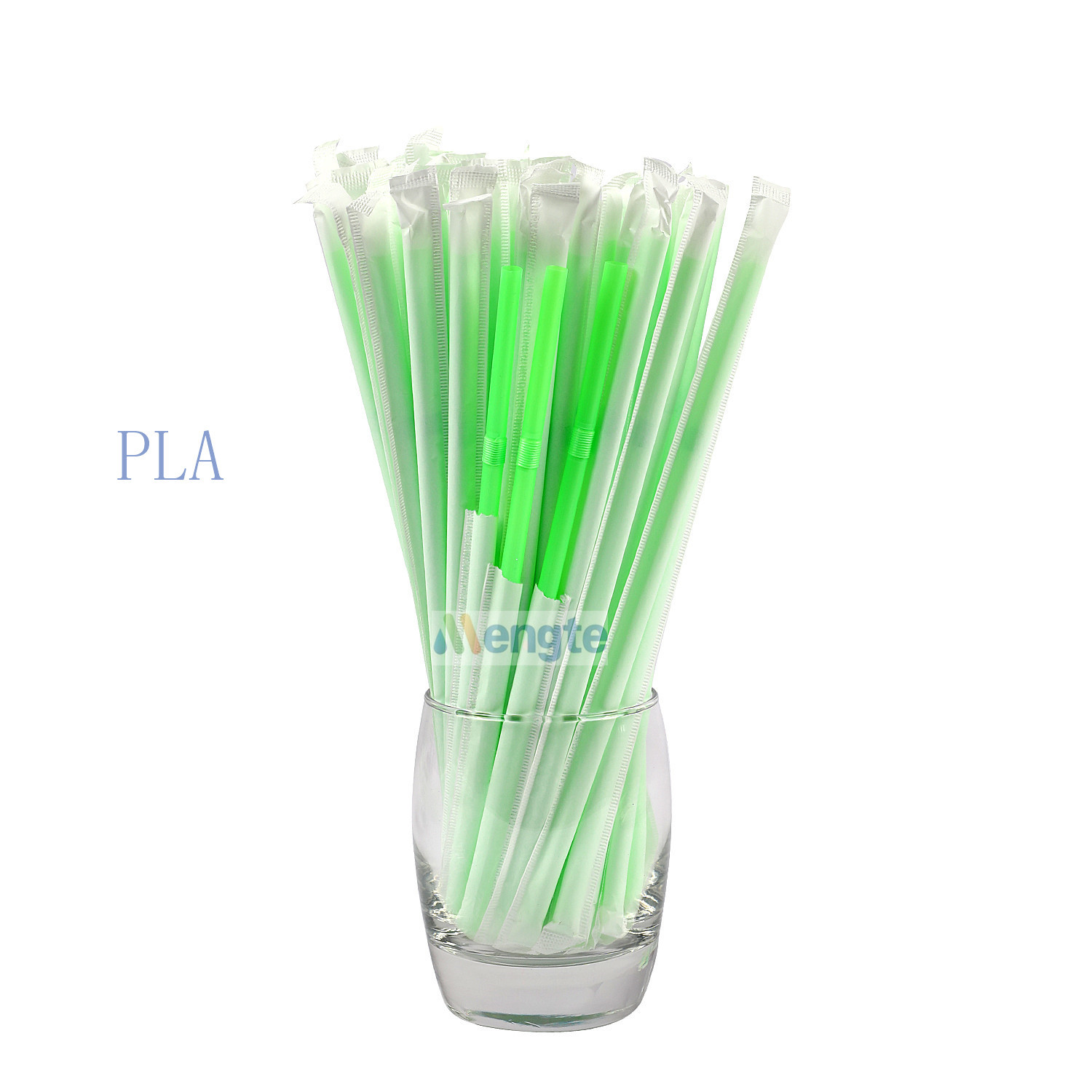 Yiwu Munters Brand Pla Degradation Environmental Safety And Health Color Blue Green Red Bent Straw. Specification drawing