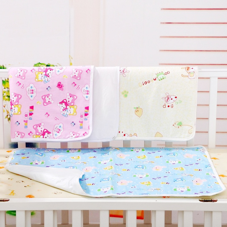 Baby waterproof urine pad 78*60, infant urinal pad, waterproof bed sheet, elderly care pad, mother and baby products Specification image