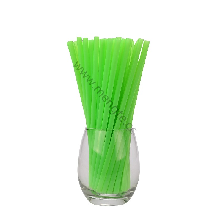 Disposable Environmental Safety And Health Degradation Pla Material Corn Starch Blue Red Yellow Green Straw Item Picture