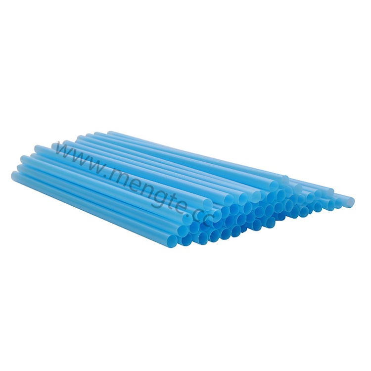 Disposable Environmental Safety And Hygiene Fully Degradable Milk Tea Shop Pla Color Stripe Red Bent Straw Europe United Kingdom