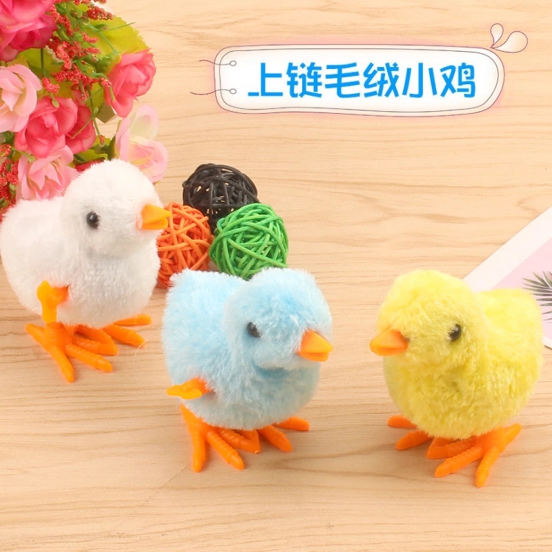 New chain chicken, spring chicken, plush children's chain chicken, hot-selling street stall, nostalgic educational toys wholesale Application Scenario