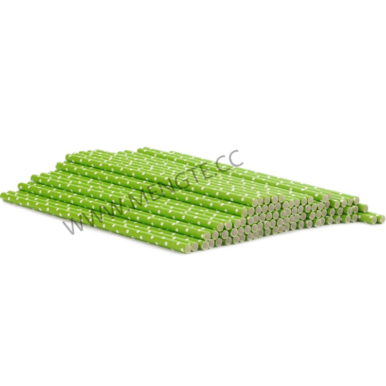 Monte disposable safe degradation food grade red black kraft straw natural color thumbnail