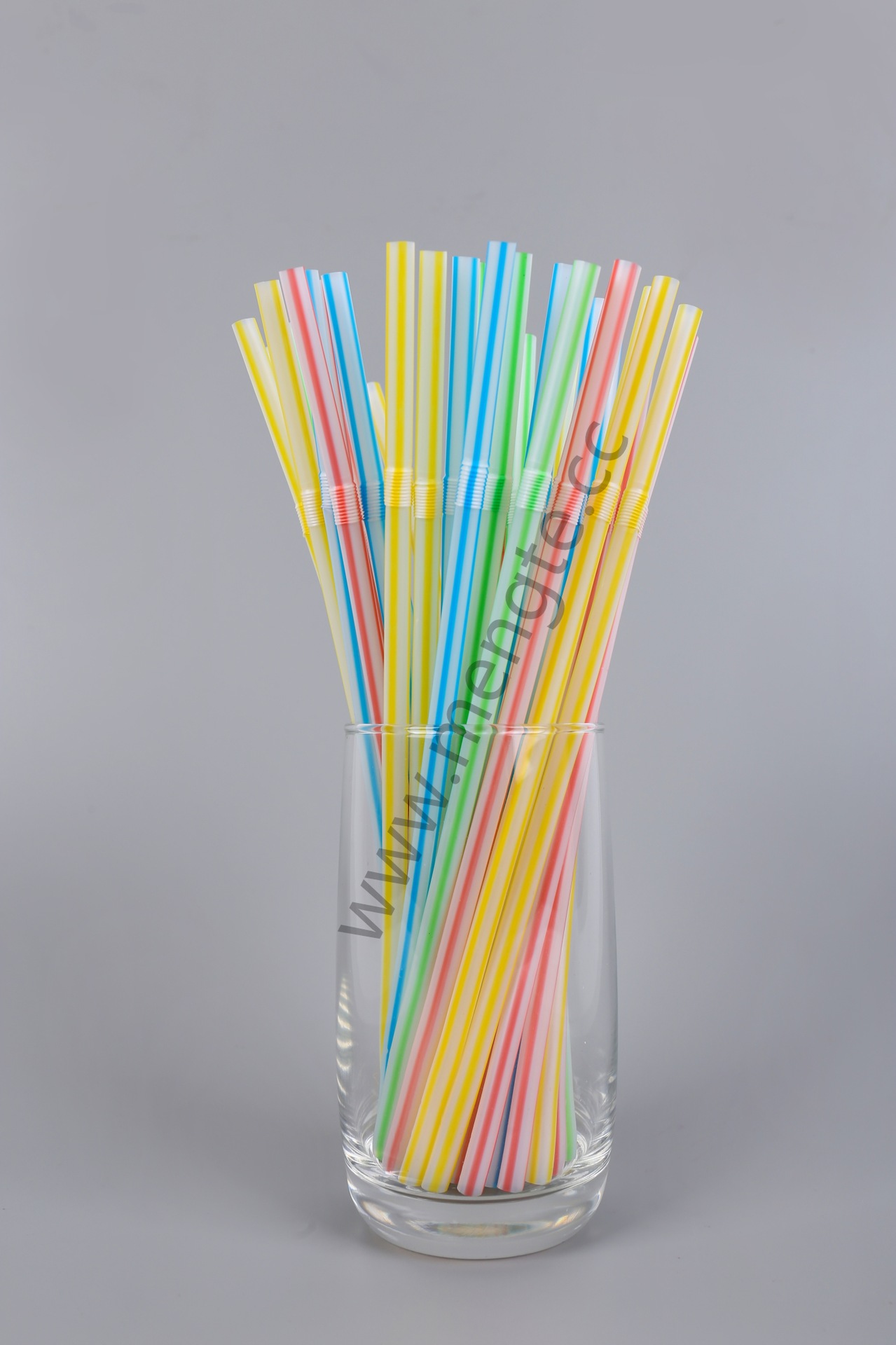 Disposable Environmental Safety And Hygiene Fully Degradable Milk Tea Shop Pla Color Stripe Red Bent Straw Europe United Kingdom Item Picture
