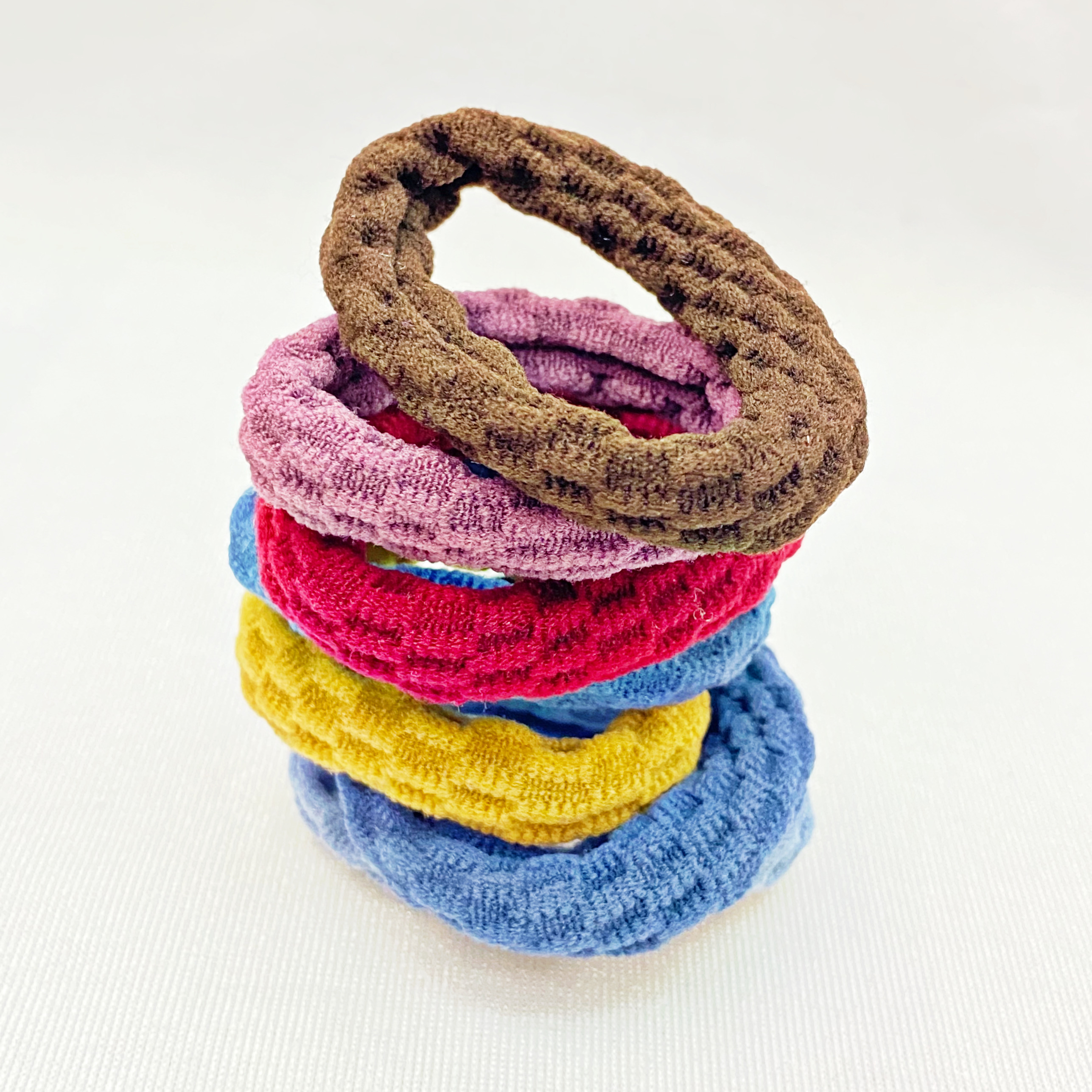 Super fire Korean version of jacquard thread leather band multi - color popular adult leather band Specification drawing