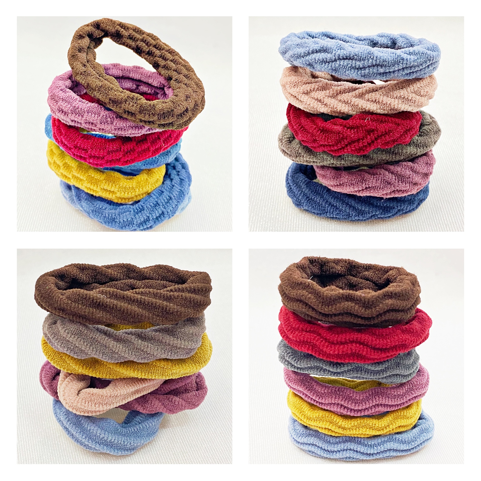 Super fire Korean version of jacquard thread leather band multi - color popular adult leather band thumbnail