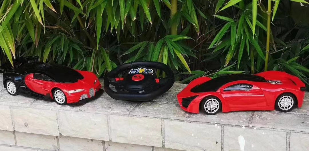 The factory direct sales of the Sitong 3D lighting colorful electric remote control car, a competitive play and rapid drift electric toy, is selling well Specification drawing
