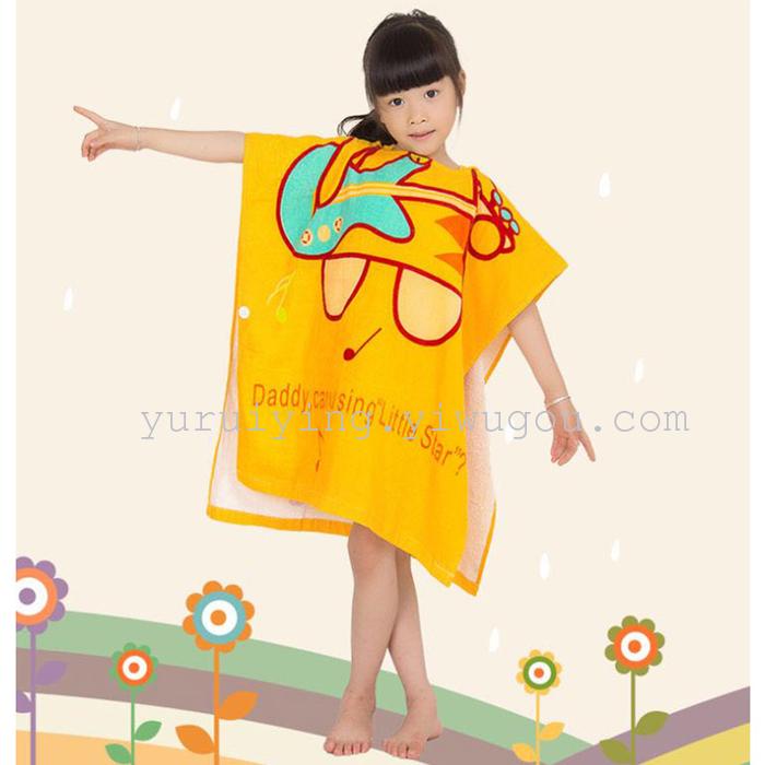 Korean baby products: baby bath towels, bath bathrobes, children's bath towels, towel materials Item Picture