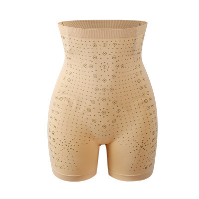 Best-selling "Qiao Goddess" warm uterus and tummy tummy pants, breathable high-waisted shaping pants, negative oxygen ion binding pants, and "Qiao Goddess" Application Scenario