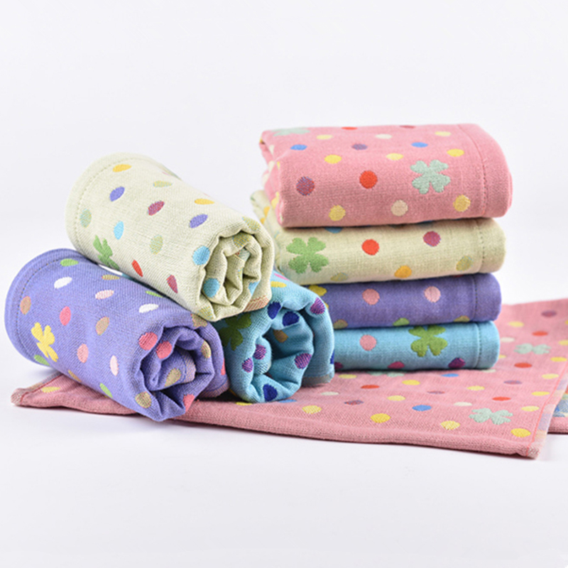 New three-layer gauze bath towel 60*120 bath towel, baby and children's bath towel Item Picture