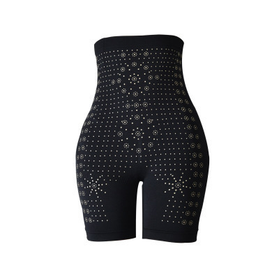 Best-selling "Qiao Goddess" warm uterus and tummy tummy pants, breathable high-waisted shaping pants, negative oxygen ion binding pants, and "Qiao Goddess" Item Picture