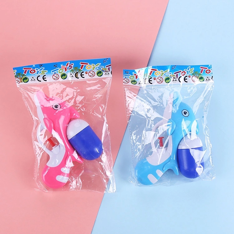 Children's water gun toys, high-pressure water spray, summer beach water play, parent-child interaction, dolphin water gun toys, wholesale from street stalls Item Picture