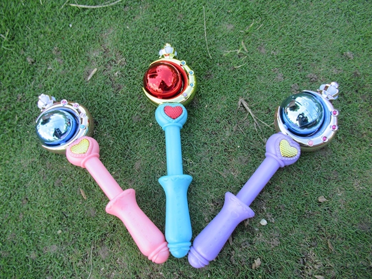 The new Little House Magic Wand glowing toy, Little Fairy Flash Fairy Wand, Princess Girl, children's dream, is selling well Application Scenario